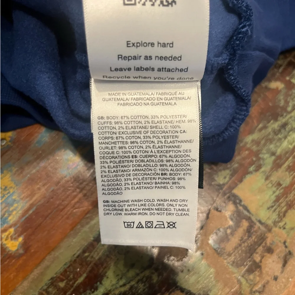 NWT North Face Men’s Hoodie